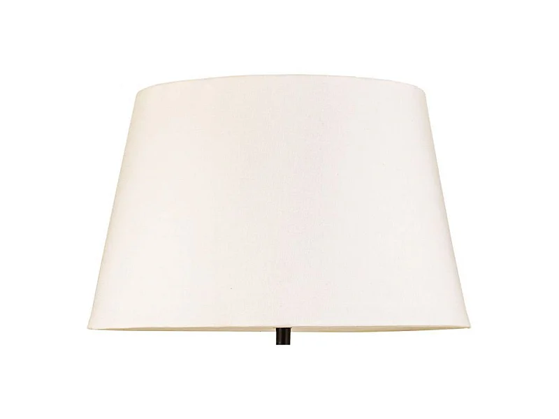 Lampe de table en métal finition artisanale : 31x31x80 cm