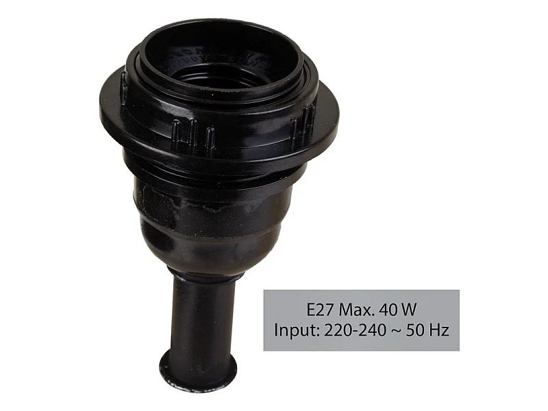 Lampe de table en métal finition artisanale : 31x31x80 cm