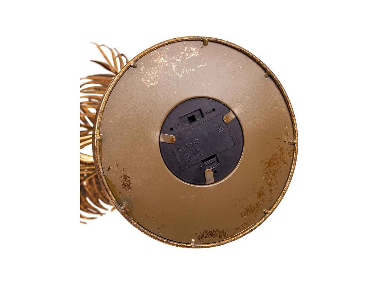 Goldene Metalltischlampe 61x53x82h cm