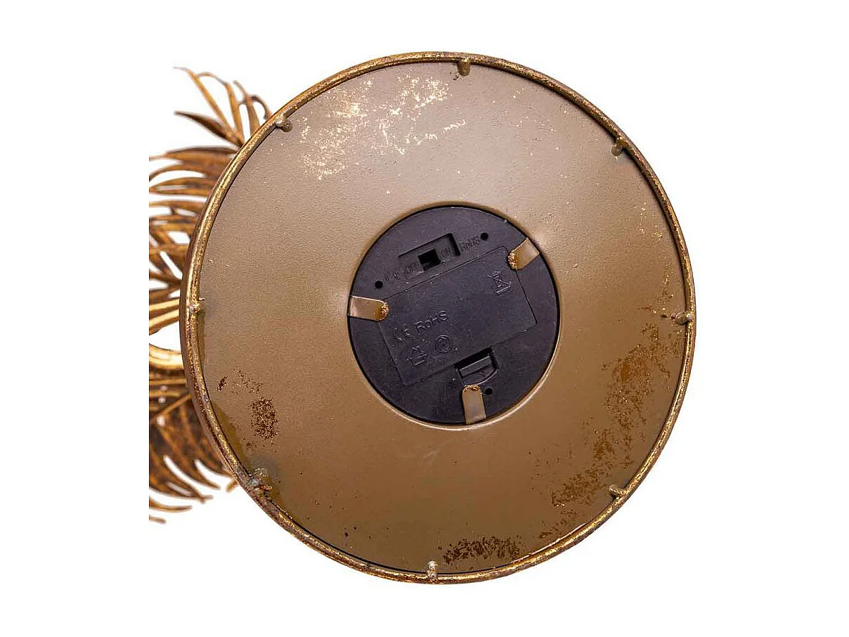 Goldene Metalltischlampe 61x53x82h cm