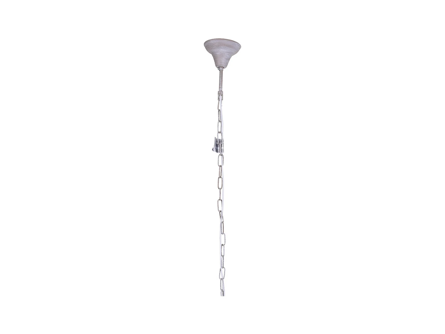 Plafoniera grigia 55x55x125h