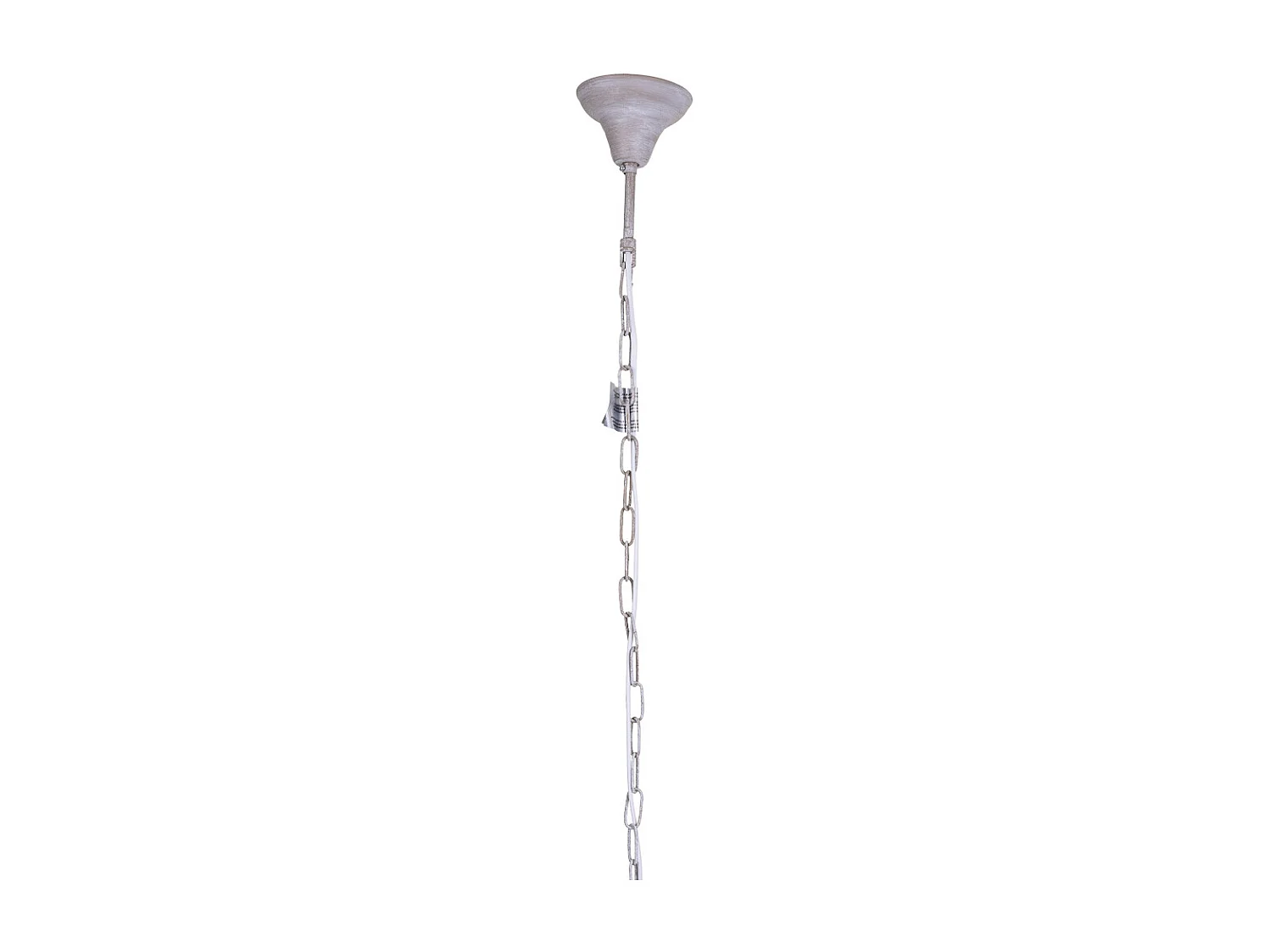 Lámpara de techo gris 55x55x125