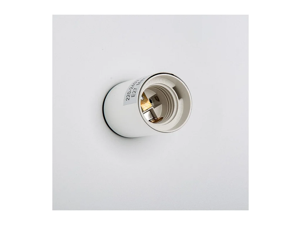 Lustre en métal noir 30x30x35h