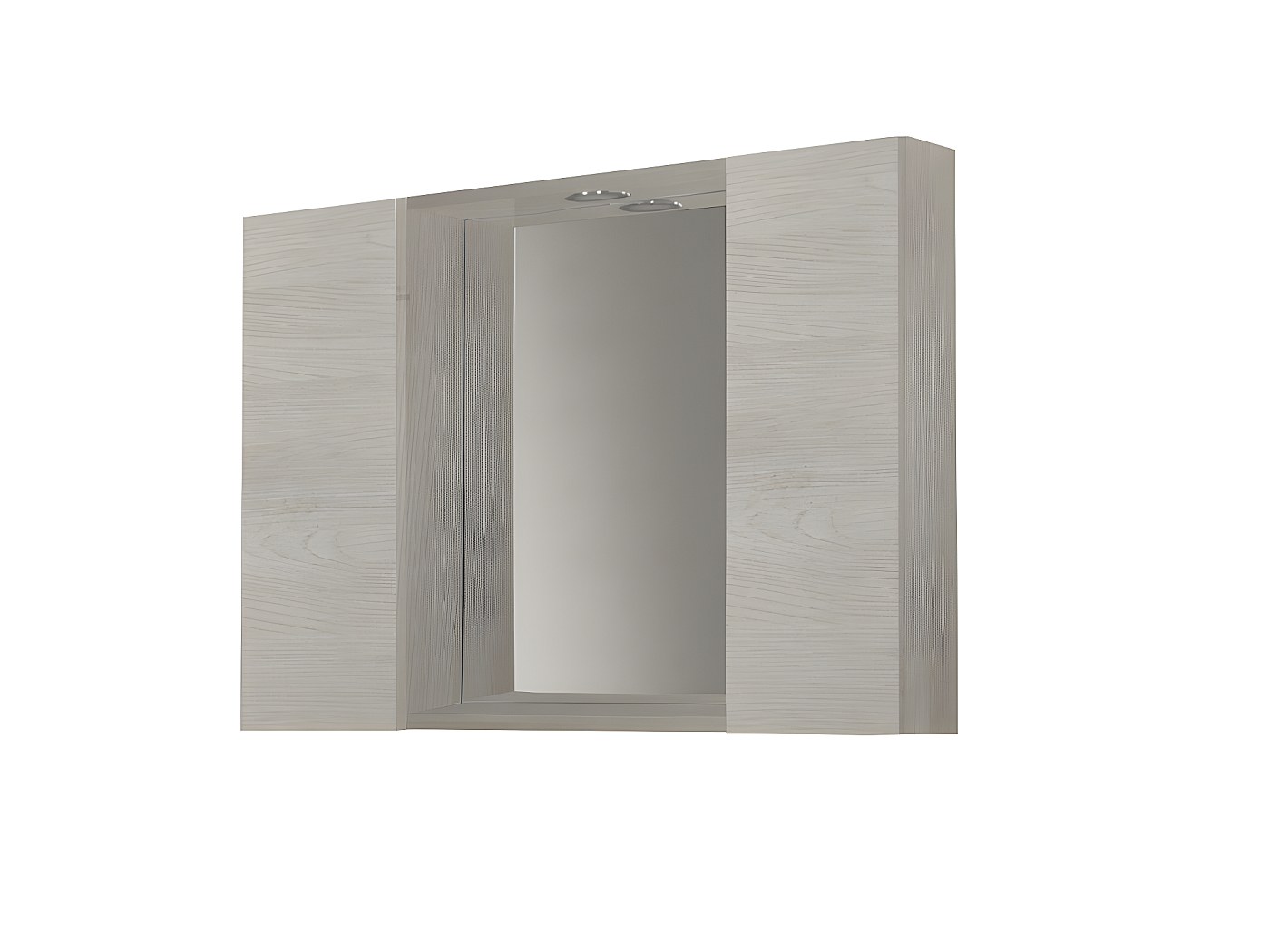 Mobiletto Bagno Bianco 80x20x20 Cm - Armadio Alto Per WC - Foto 10