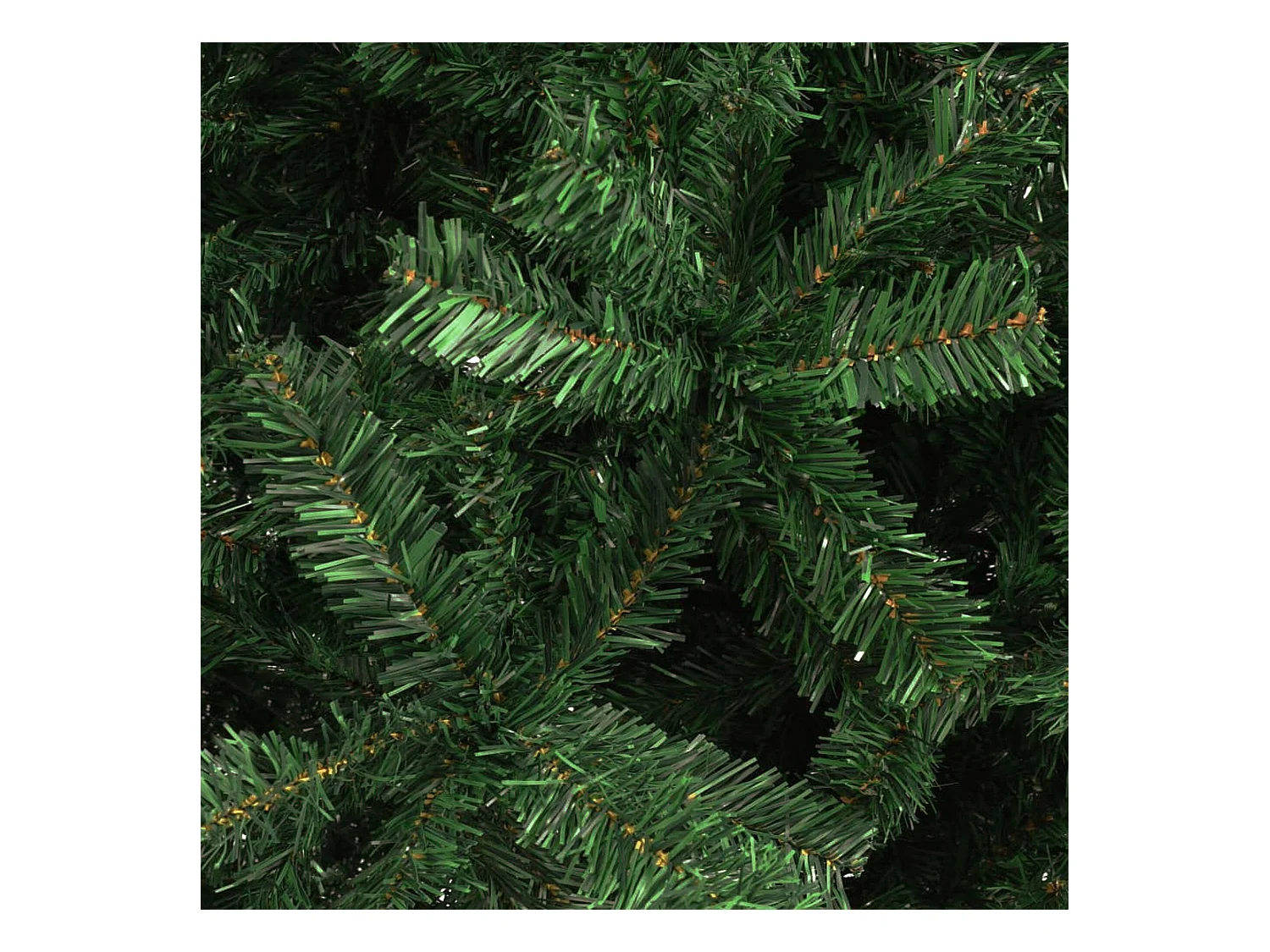 Sapin de Noël 150 cm Evergreen, Pin artificiel, Arbre à effet réel, Sapin de Noël, 86x86 h150 cm, Vert