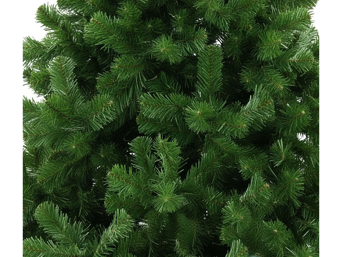 Weihnachtsbaum 150 cm Evergreen, Künstliche Kiefer, Realistischer Baum, Tannenbaum, 86x86 h150 cm, Grün