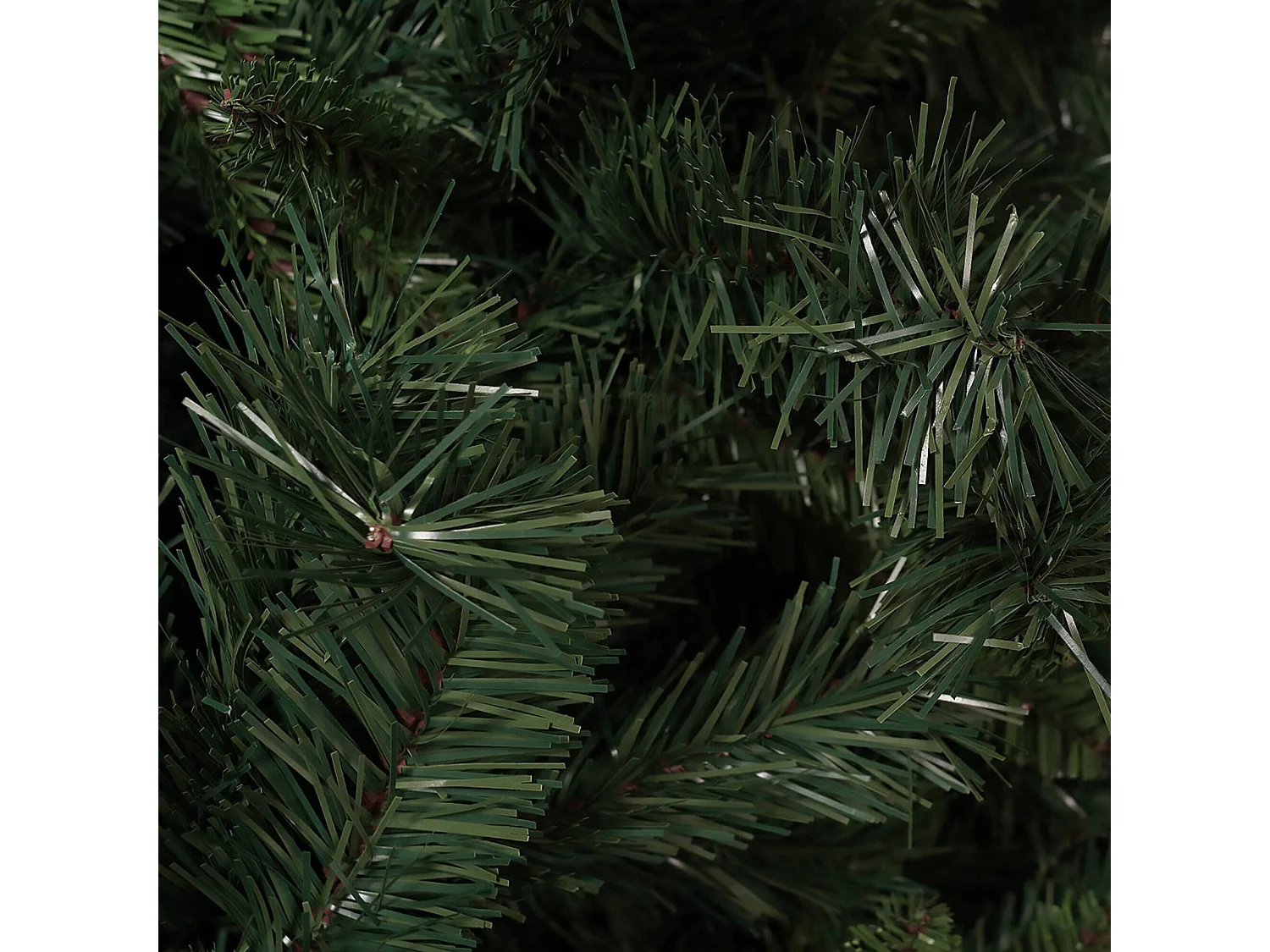 Sapin de Noël 150 cm Noel, Pin artificiel, Arbre à effet réel, Sapin de Noël, 45x71 h150 cm, Vert