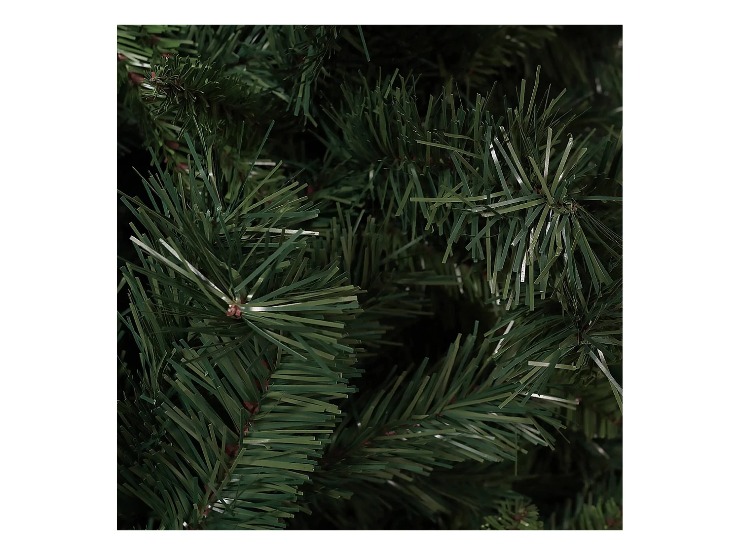 Noel Kerstboom 150 cm, Kunstgrenen, Real effect boom, Extra dikke kerstboom, 45x71 h150 cm, Groen