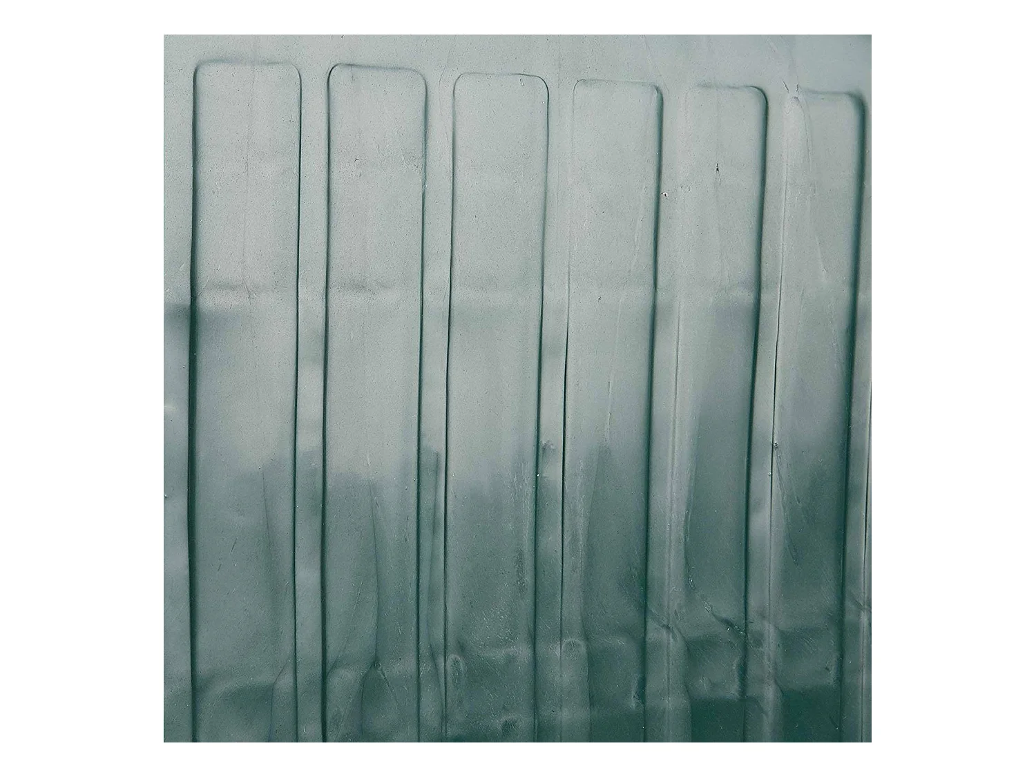 Dmora - Panchina da esterno Asmi, 114x55h82 cm, Verde