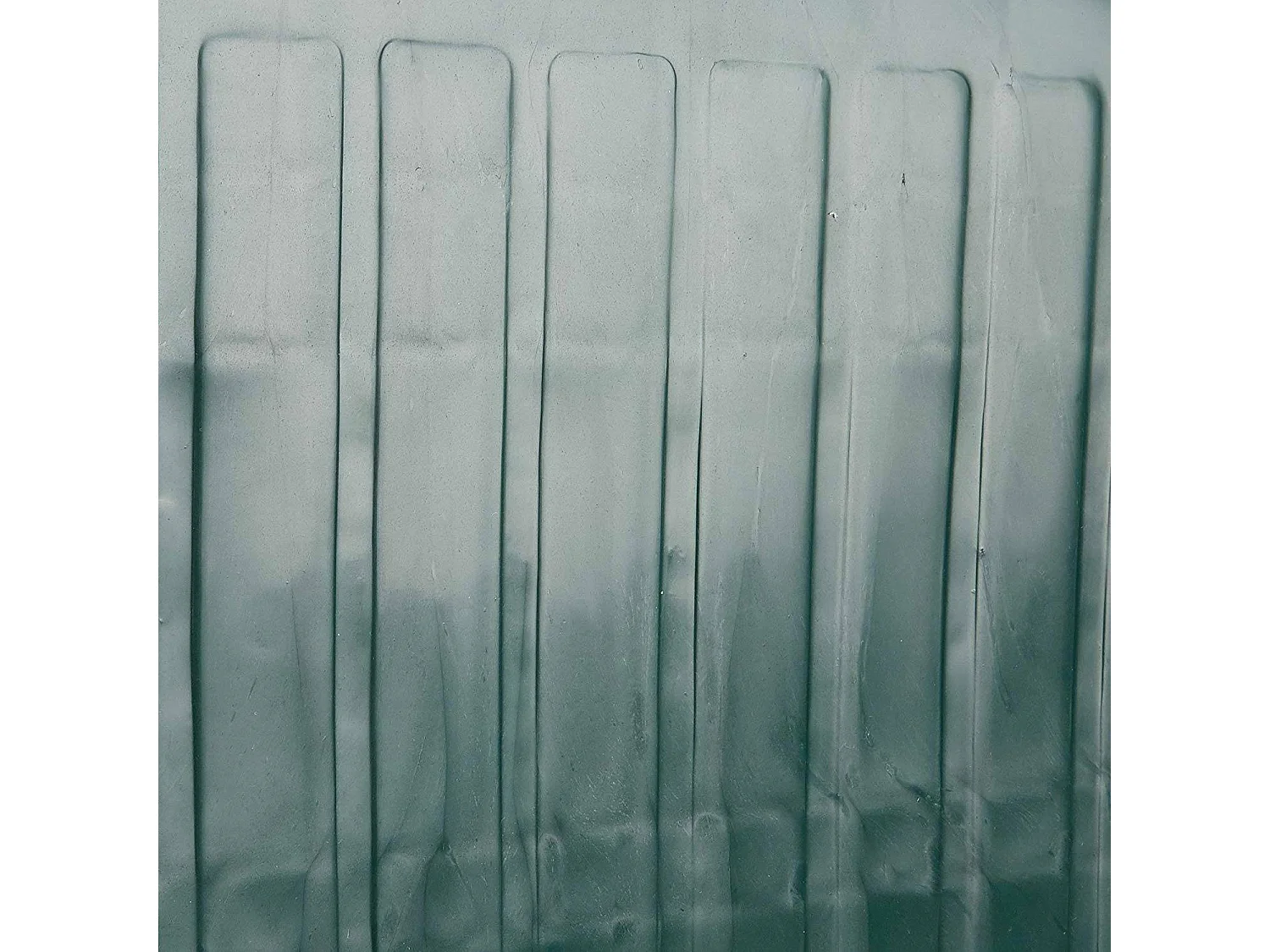 Banc d'extérieur Dcerr, Banc de jardin Monobloc, Banc d'extérieur, 100% Made in Italy, 114x55h82 cm, Vert