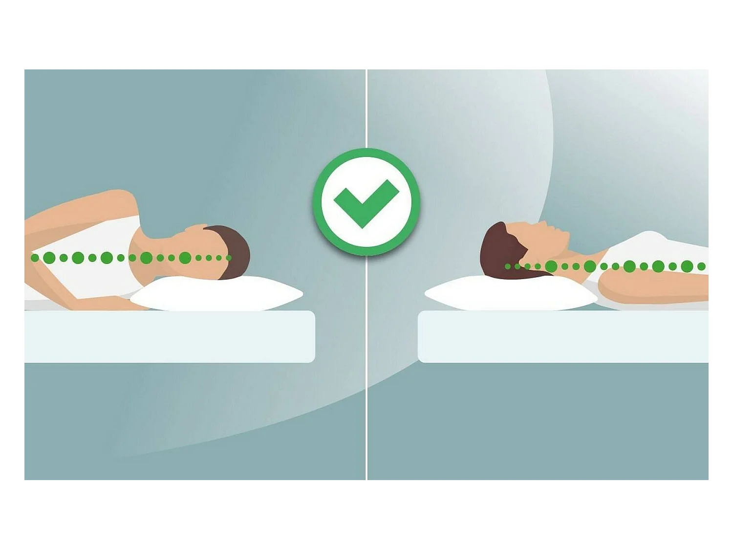 Talamo Italia Set of 2 Pillows for bed, 100% Made in Italy, Removable "soap" pillow in perforated Memory Foam, Hypoallergenic and Breathable, 70x40xh16 cm