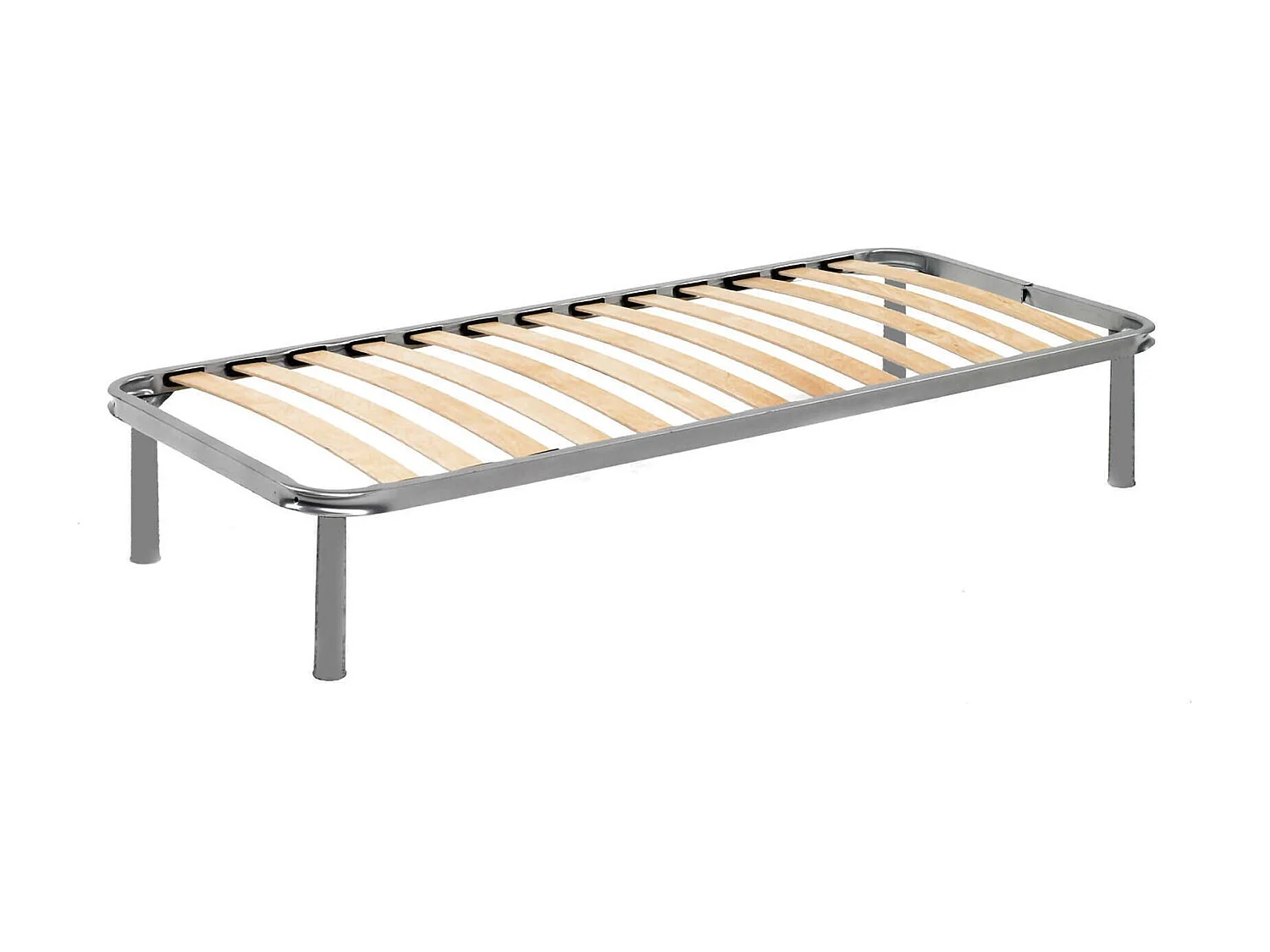 Dgrilli eenpersoonsbedbodem, Orthopedische lattenbodem, 100% Made in Italy, 80x190h 31 cm