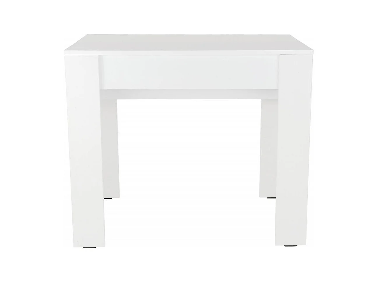 Table console à rallonge Dpanozz, Table avec rallonges, Console polyvalente, Table à manger extensible jusqu'à 10 places, 90/237x51h78 cm, Blanc