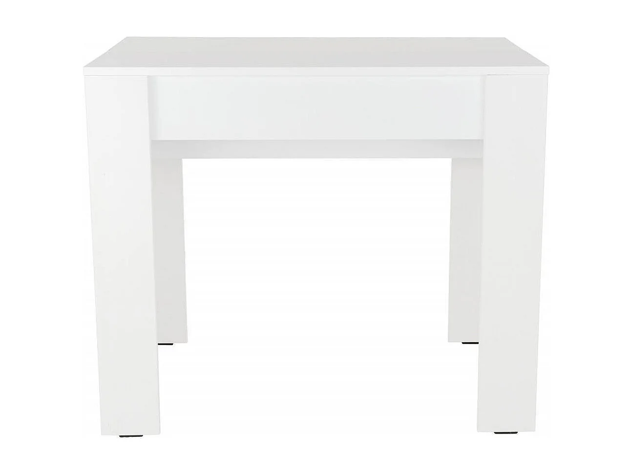 Table console à rallonge Dpanozz, Table avec rallonges, Console polyvalente, Table à manger extensible jusqu'à 10 places, 90/237x51h78 cm, Blanc