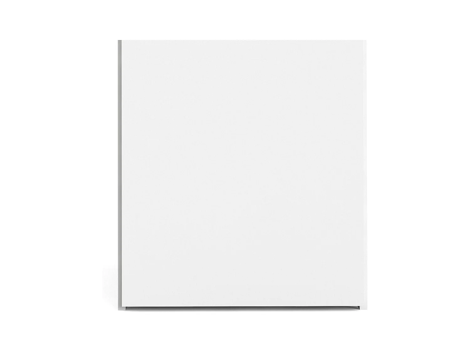 Dmora - Armadio multiuso 1 anta Am, 39x41 h175 cm, Bianco