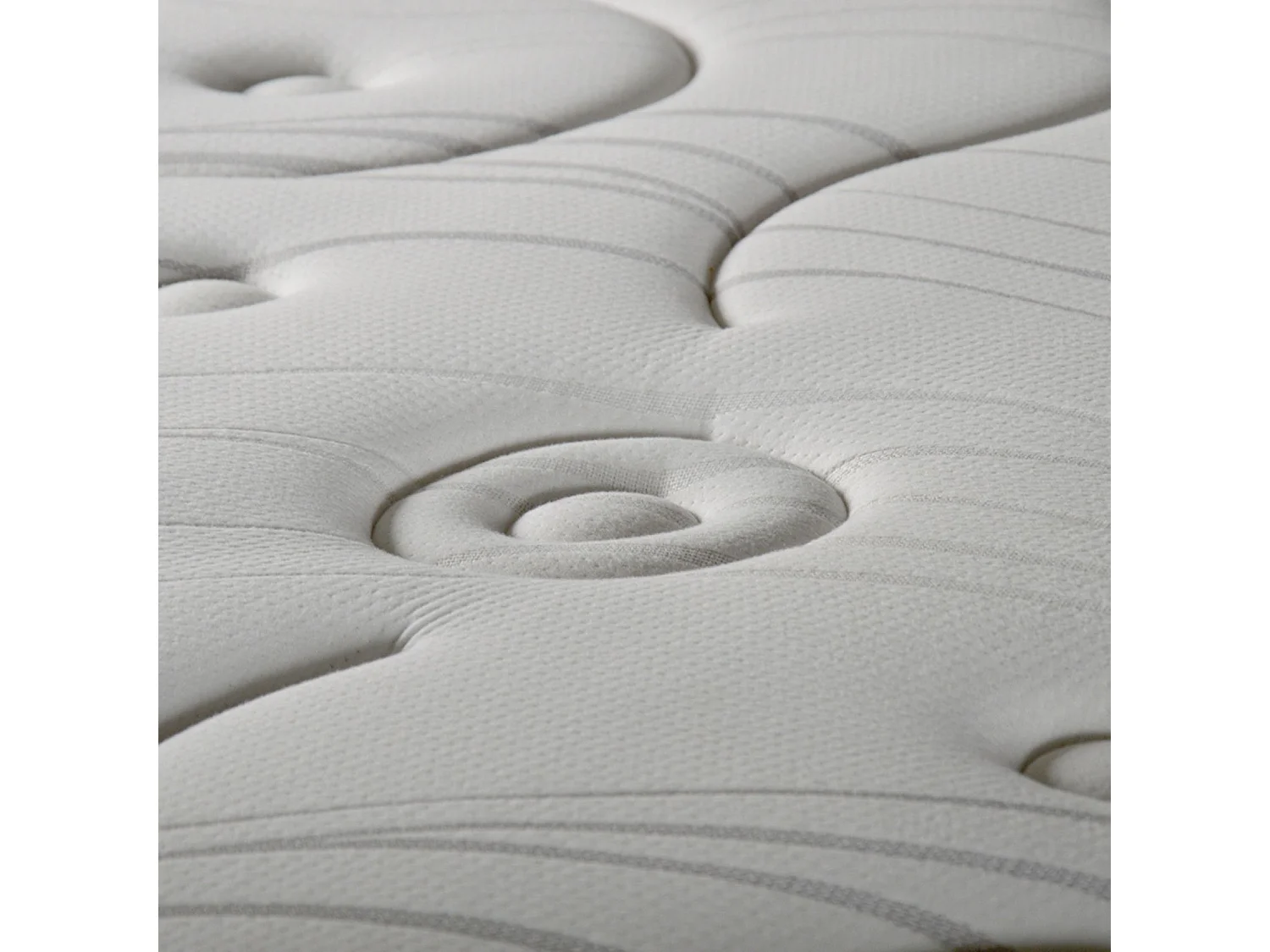 DIVIN - Matelas ressorts ensachés + sommier + accessoires