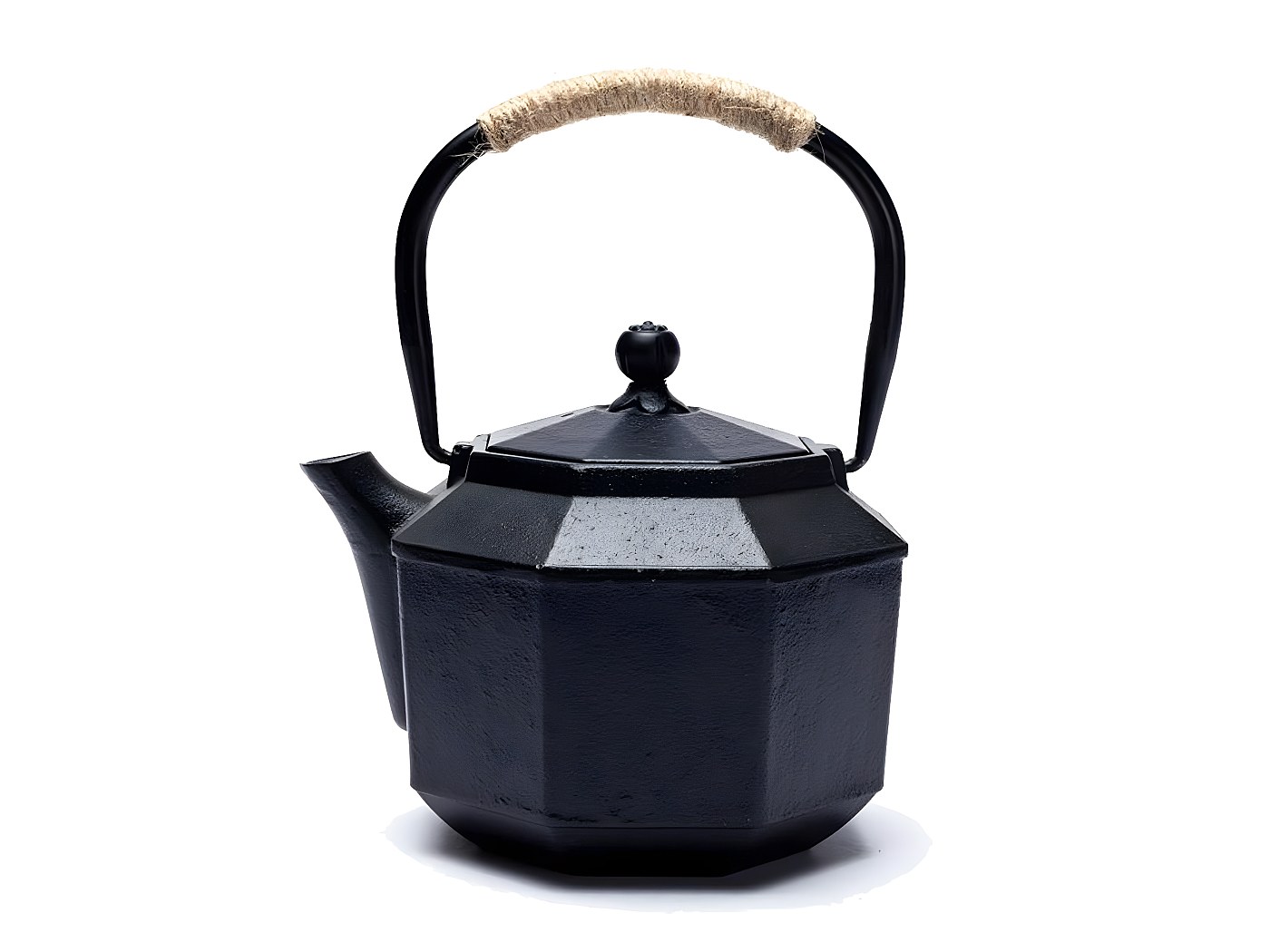 Théière Japonaise Tetsubin En Fonte Noire, 1L, Marque PHOENIX, Neuve