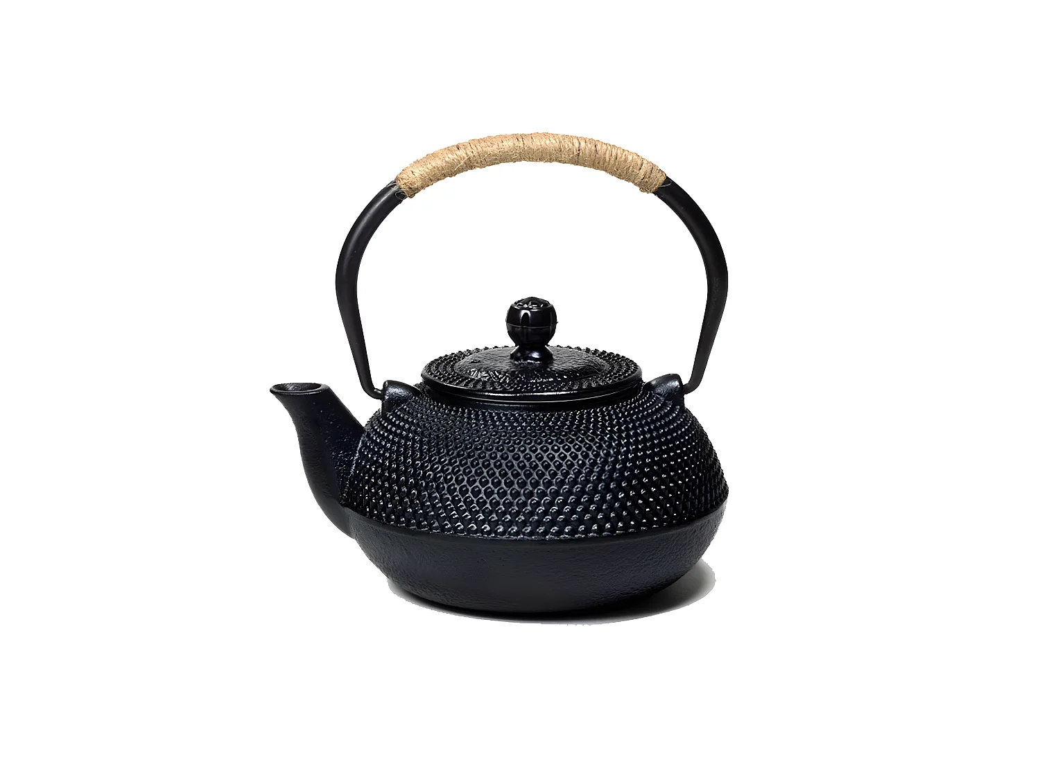 Tetsubin 0.6 Litre - Théière Japonaise Noire en fonte