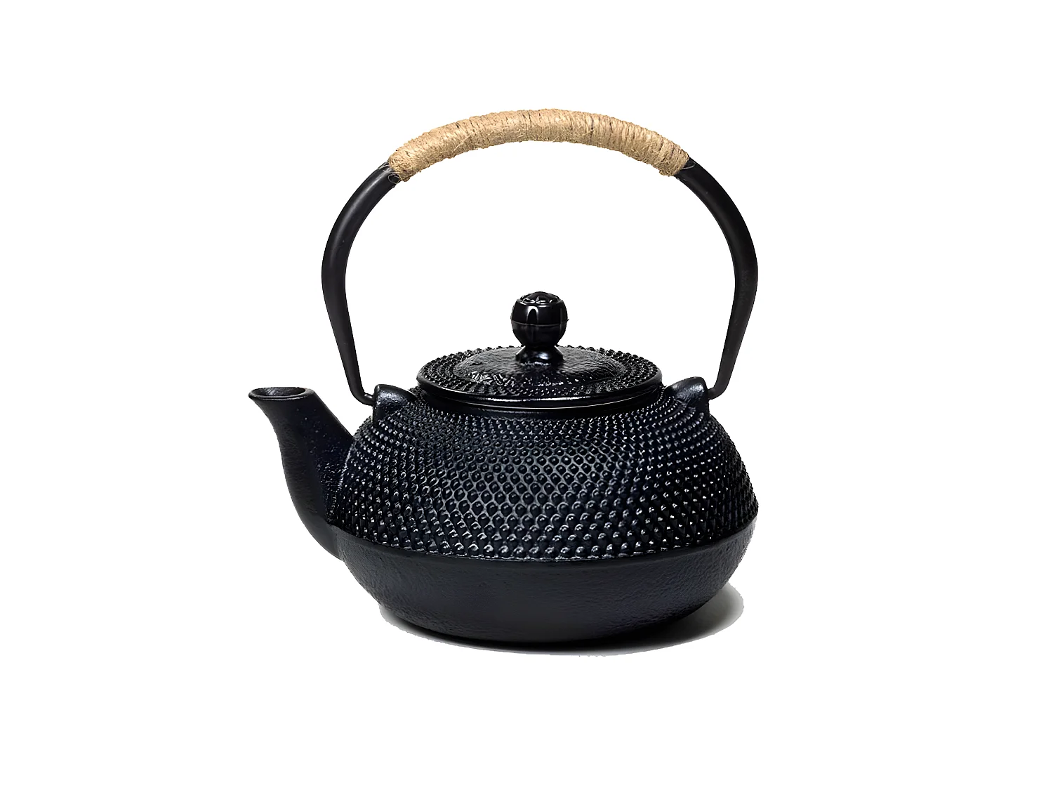 Tetsubin 0.6 Litre - Théière Japonaise Noire en fonte