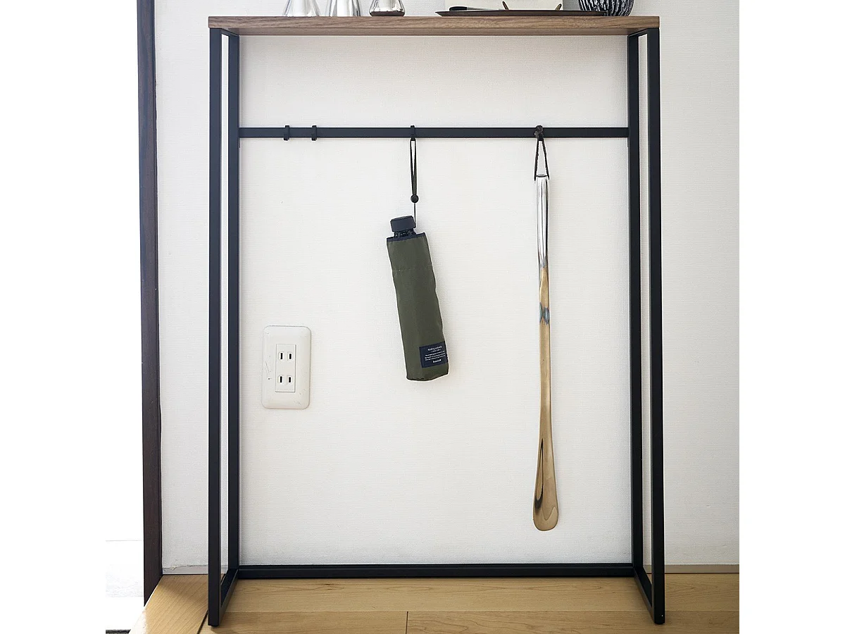 Console d'entrée métal et bois - L60 cm