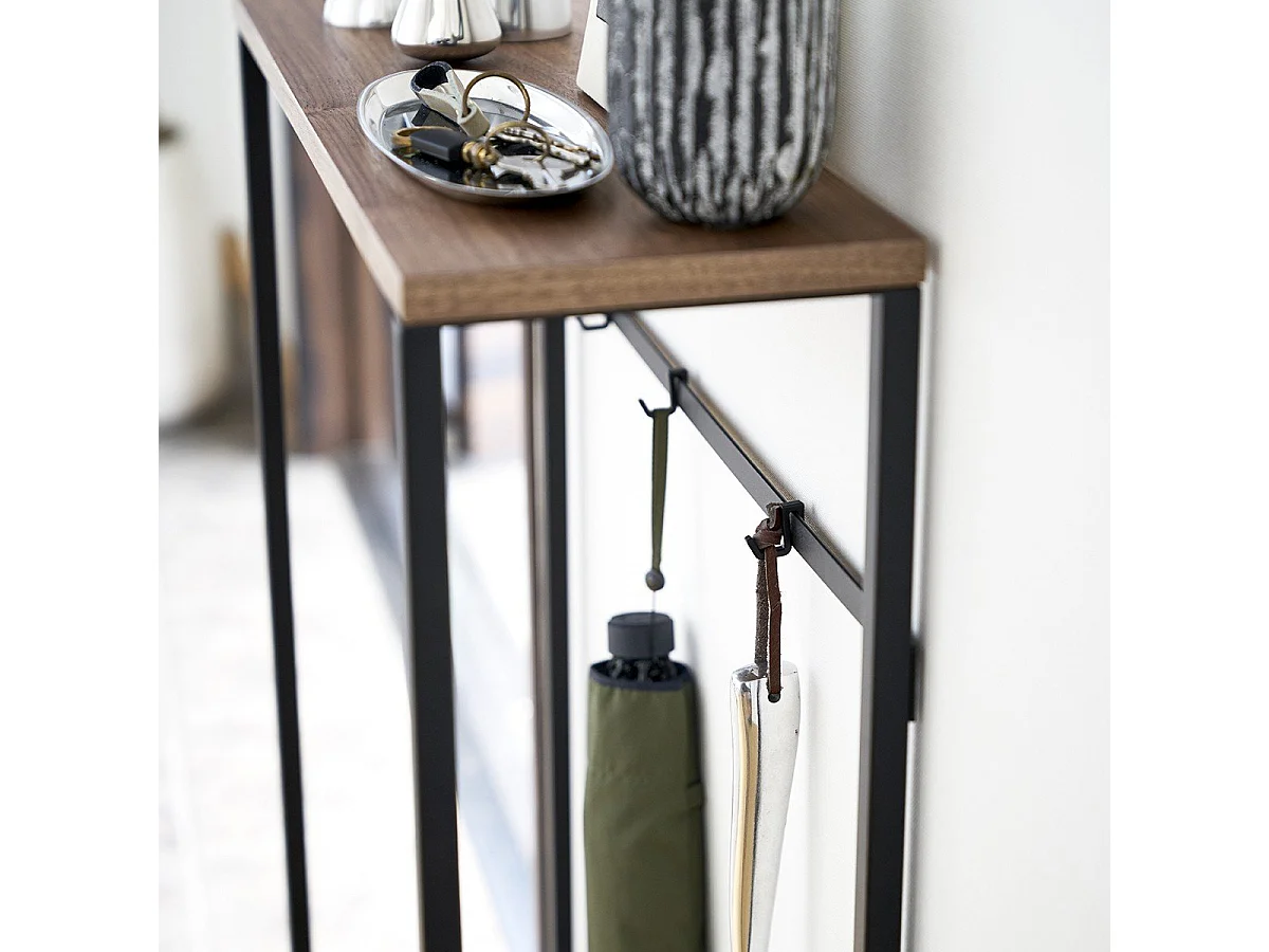 Console d'entrée métal et bois - L60 cm