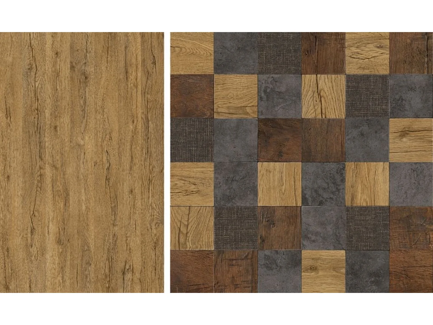 Meuble tv ALEKSANDER 177 x 52 x 45 cm noir et bois