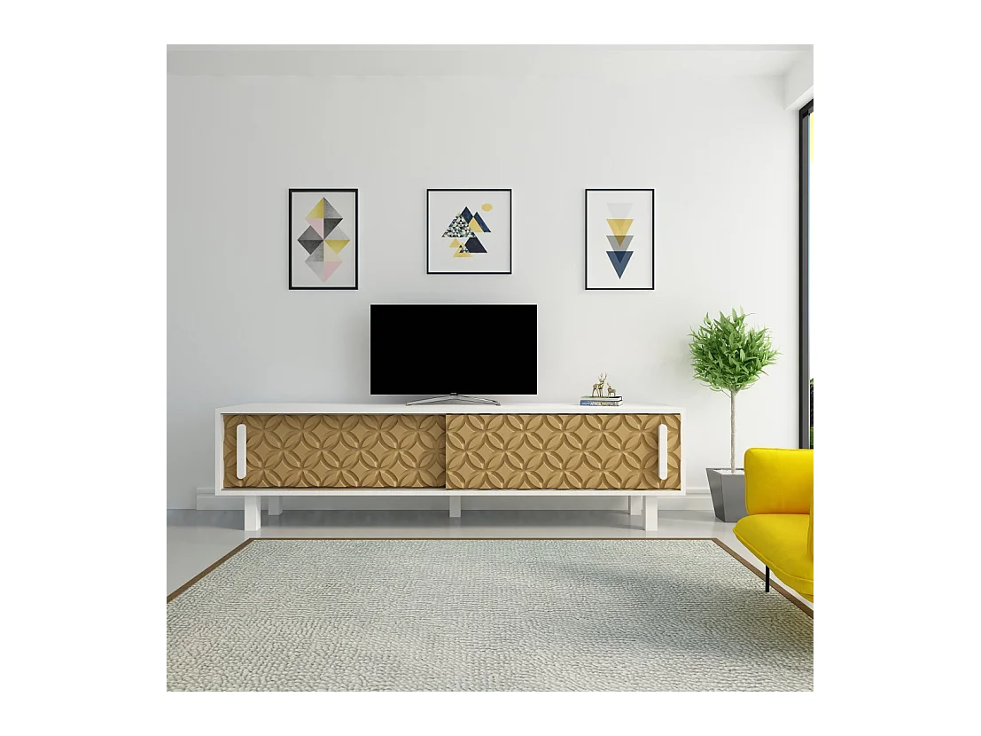 Meuble TV OPA cappucino 180 cm