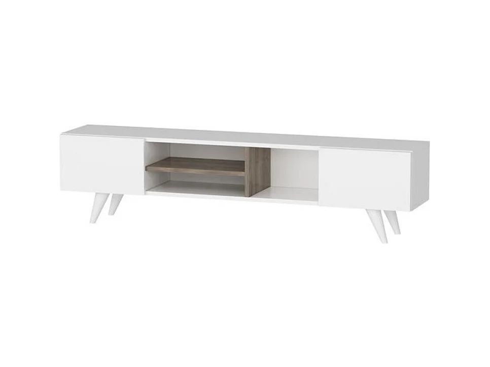 Meuble TV DORE 160 cm blanc
