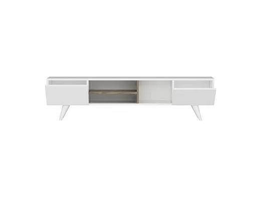 Meuble TV DORE 160 cm blanc