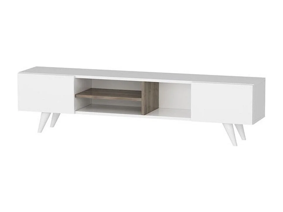 Meuble TV DORE 160 cm blanc