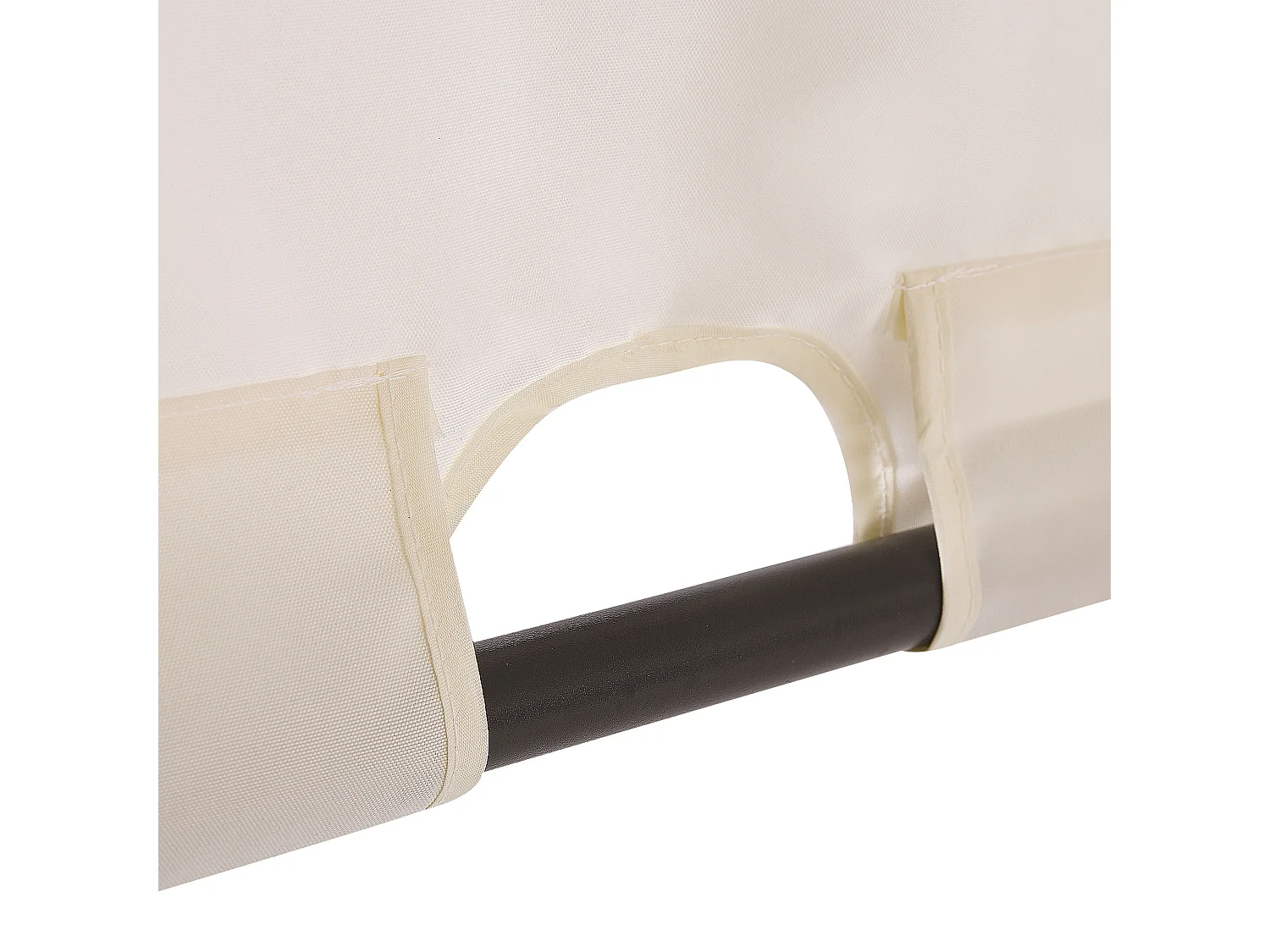 Tonnelle de jardin LED PARGA Métal 310 cm 310 cm Beige