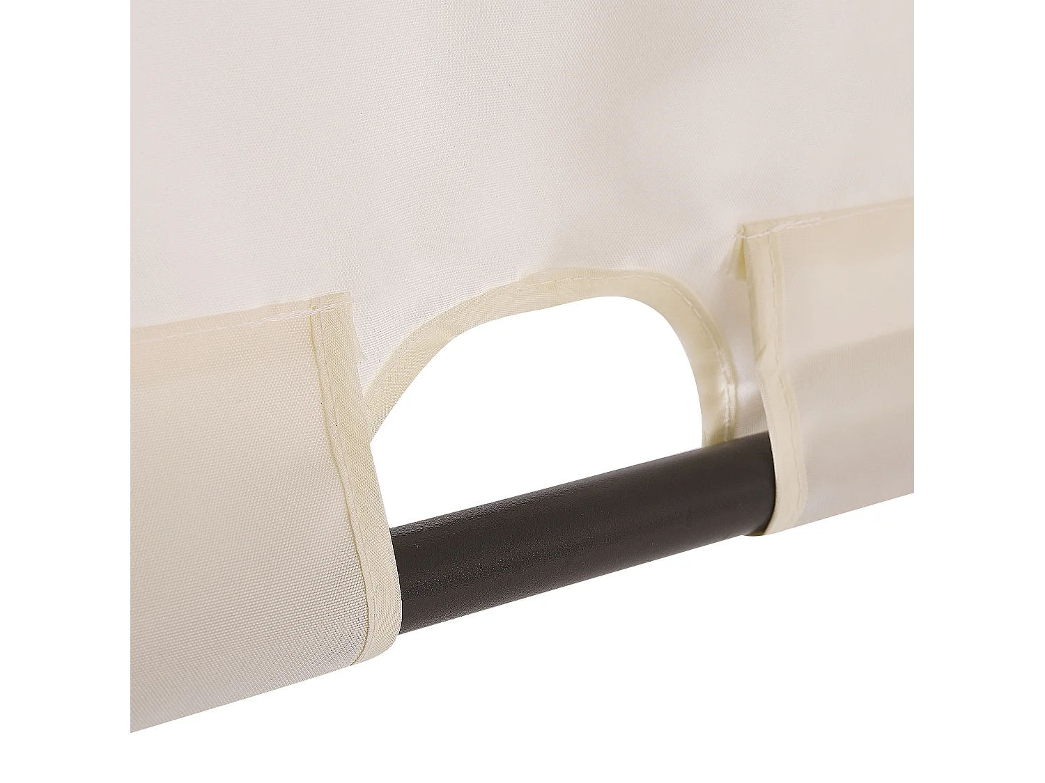 Pawilon ogrodowy LED PARGA Metal 310 cm 310 cm Beżowy