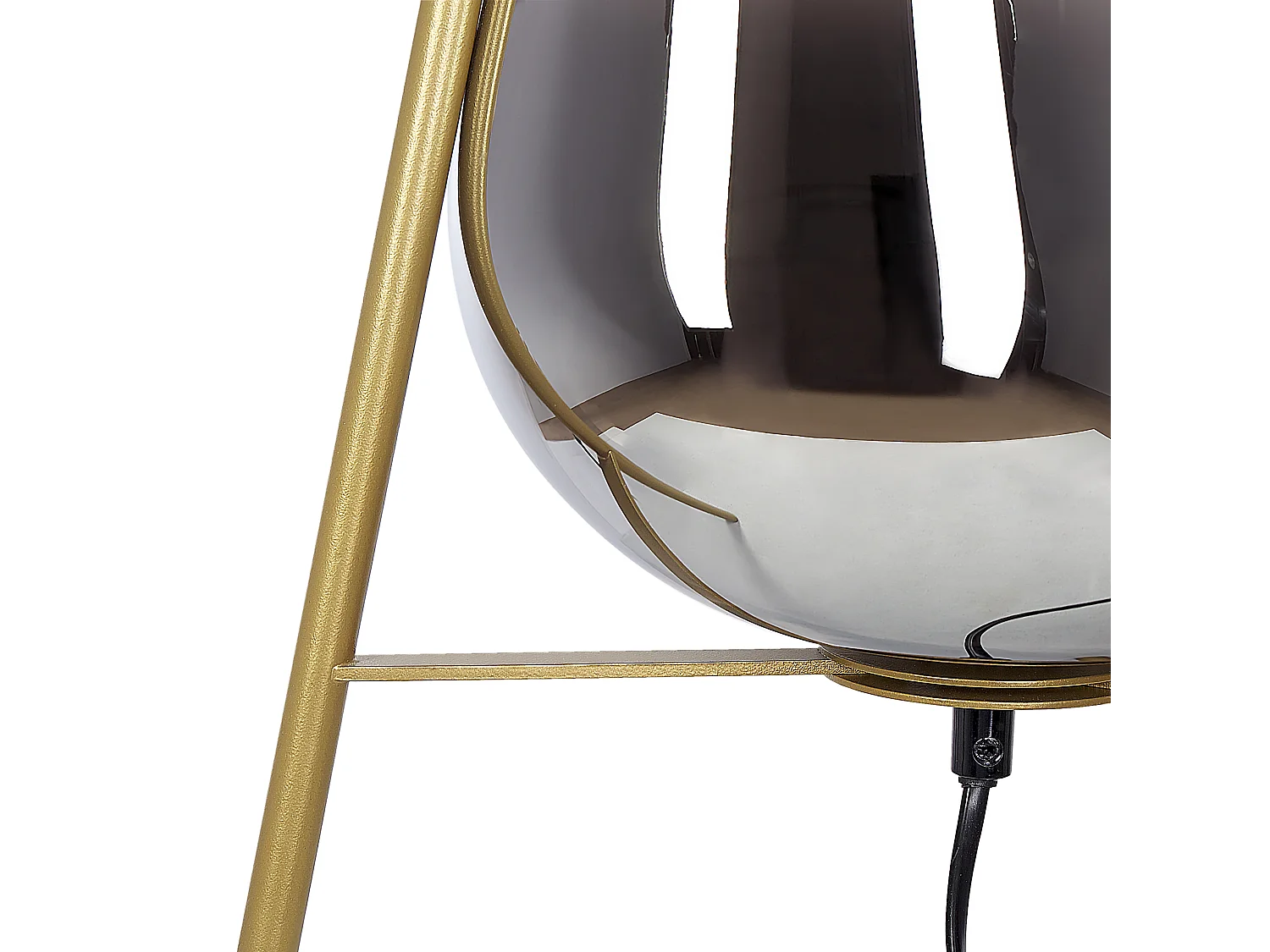 Lampada da tavolo MENA Metallo Oro