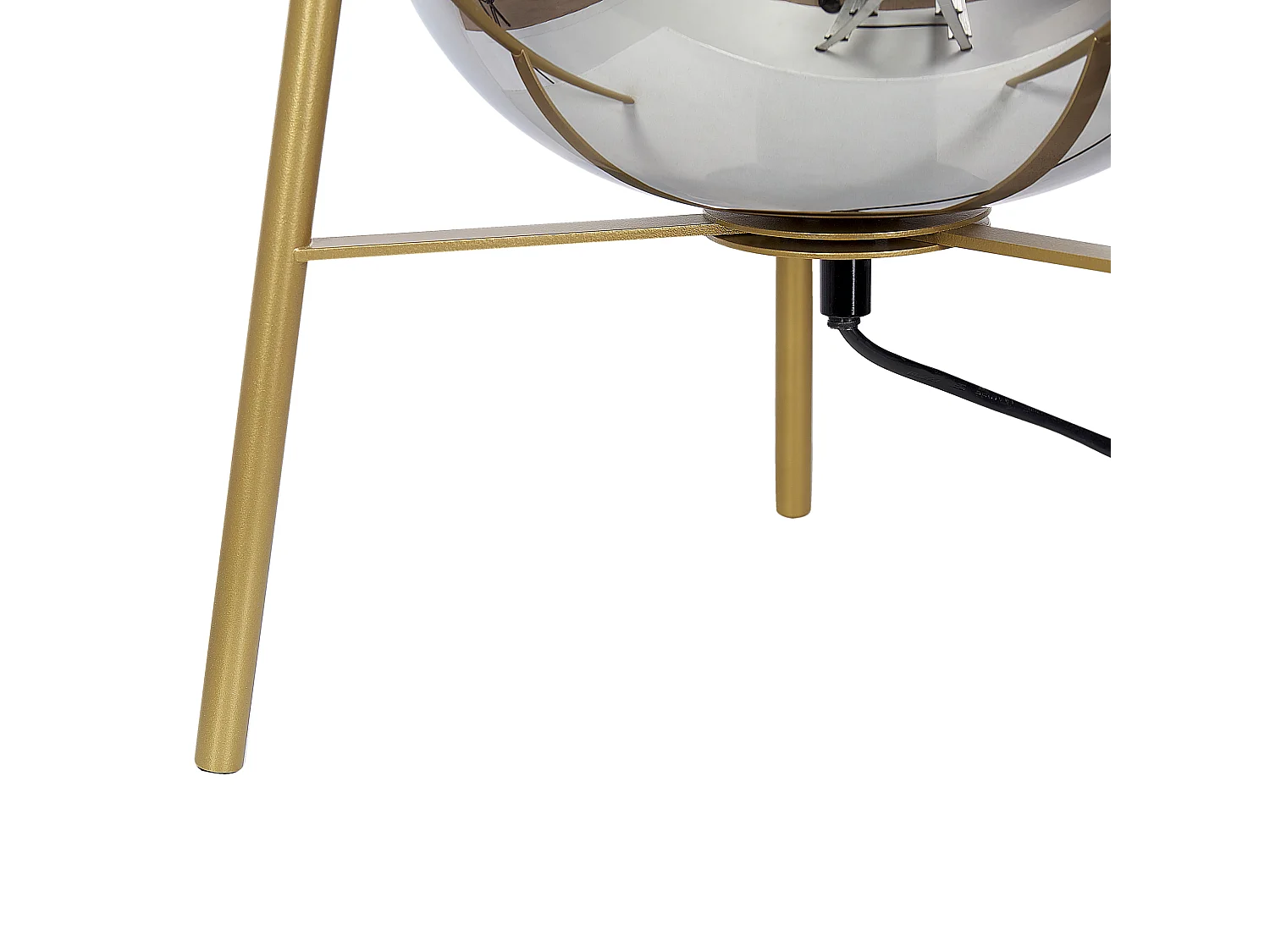 Lampada da tavolo MENA Metallo Oro