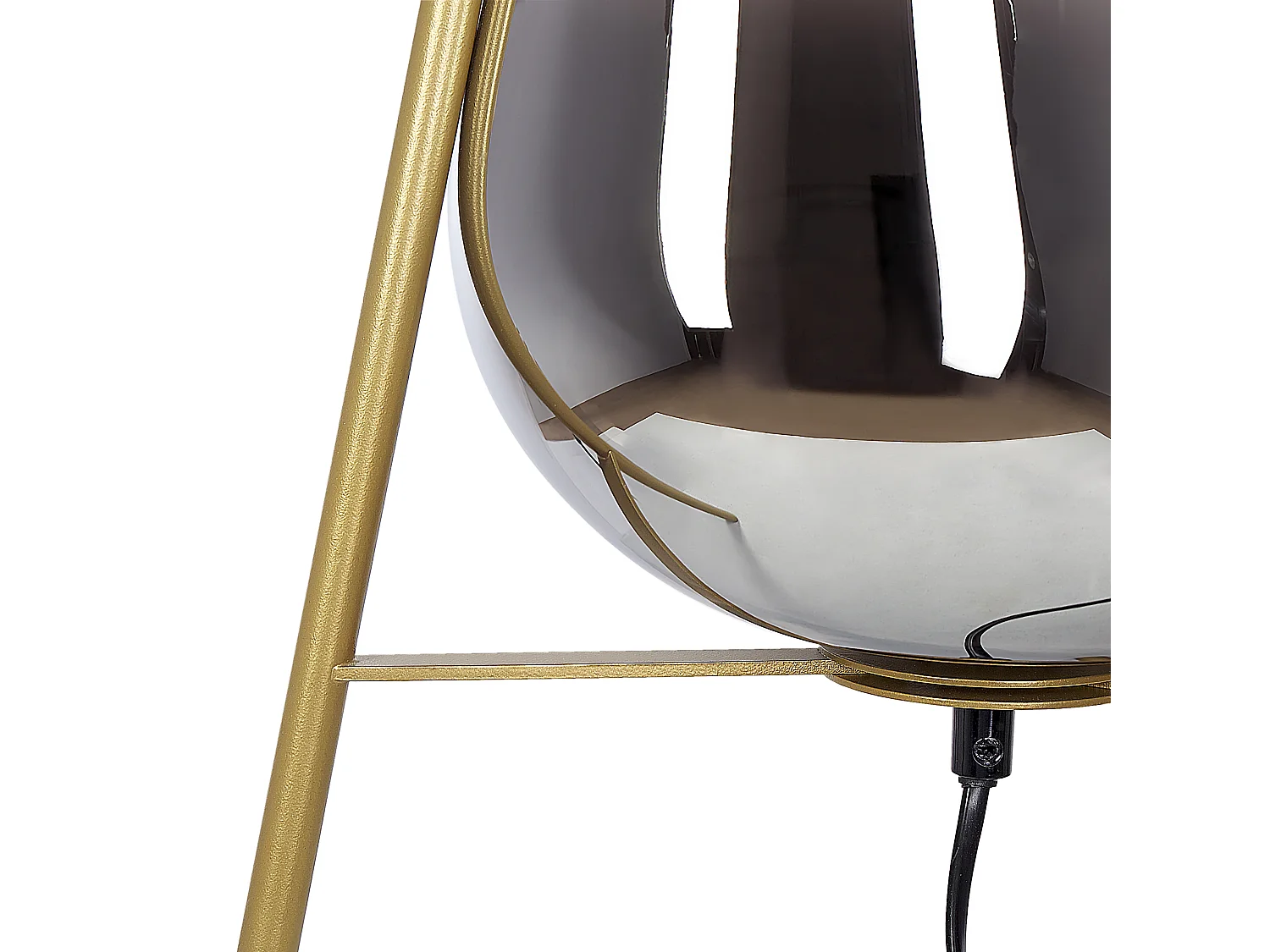 Lampe à poser MENA Métal Doré