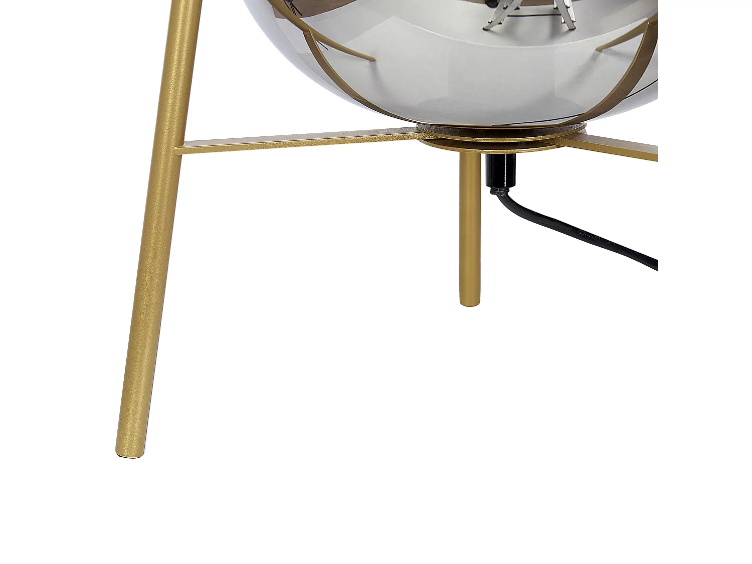 Lampe à poser MENA Métal Doré