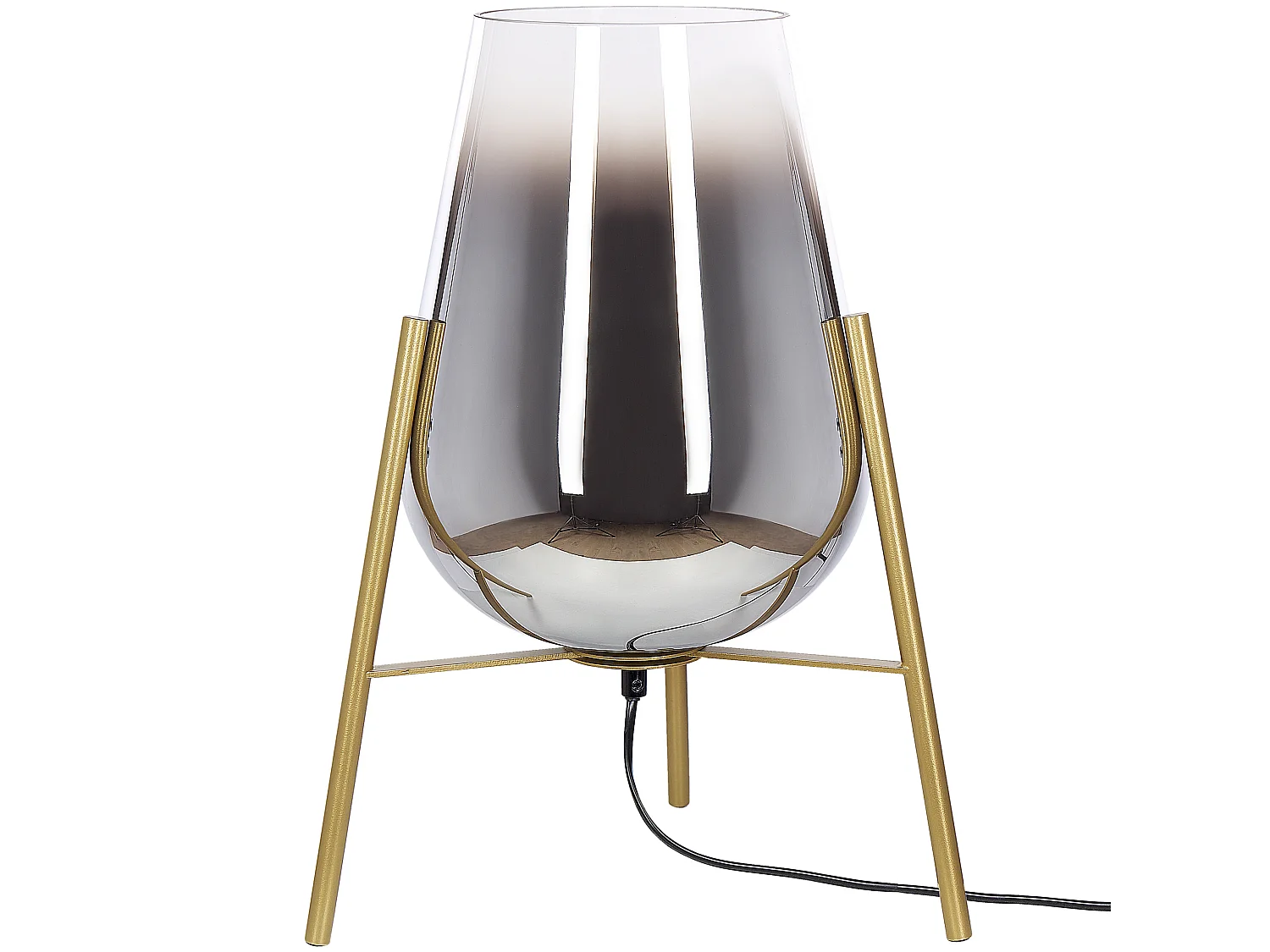 Table Lamp MENA Metal Gold