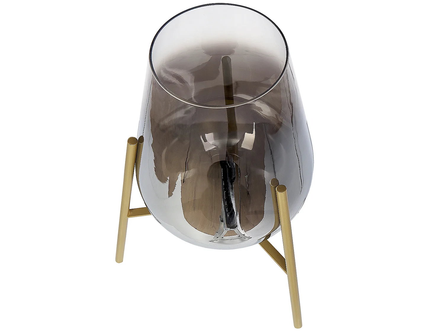 Table Lamp MENA Metal Gold