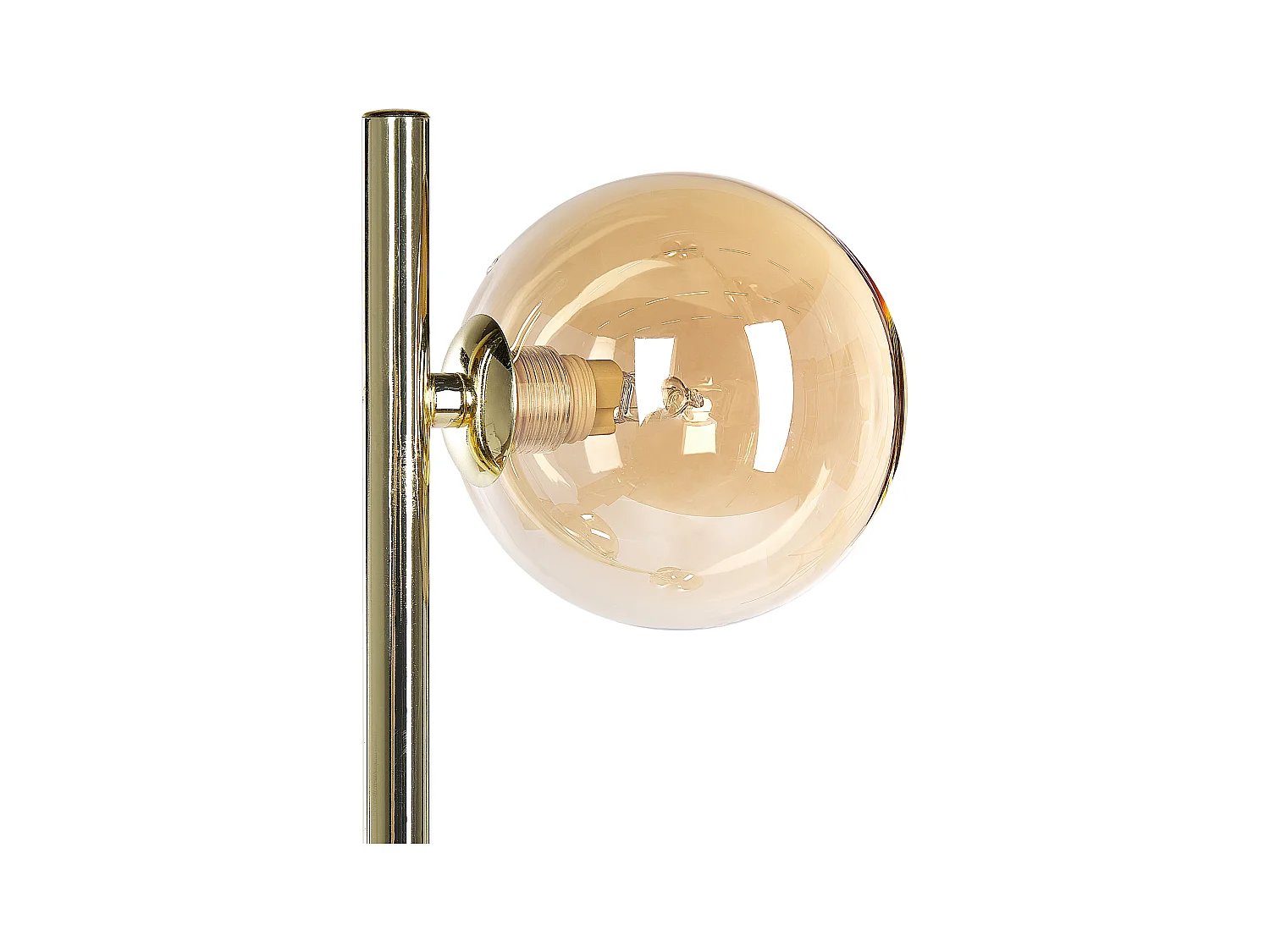 Stehlampe RAMIS Metall Gold