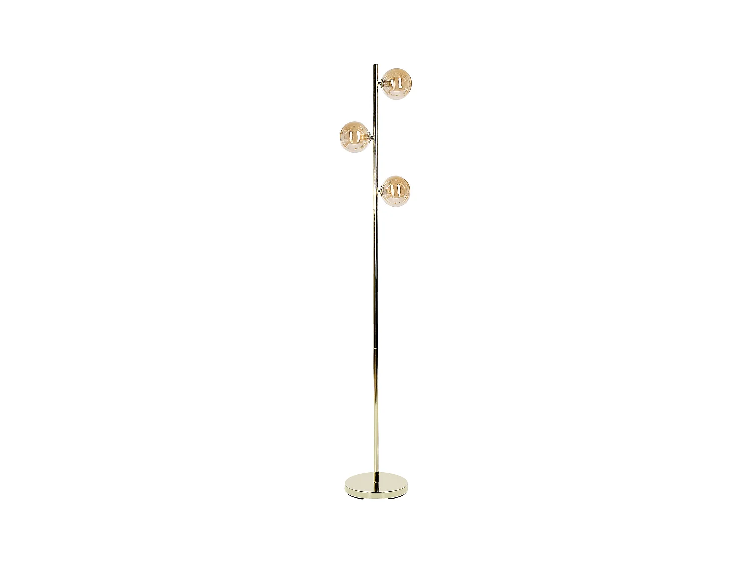 Lampadaire RAMIS Métal Doré