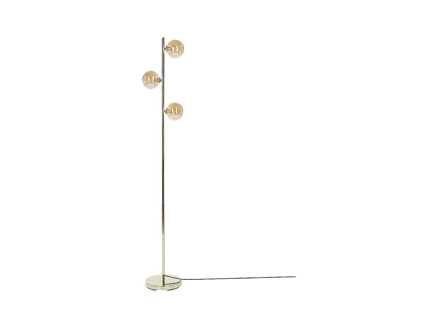 Staande lamp RAMIS Metaal Goud