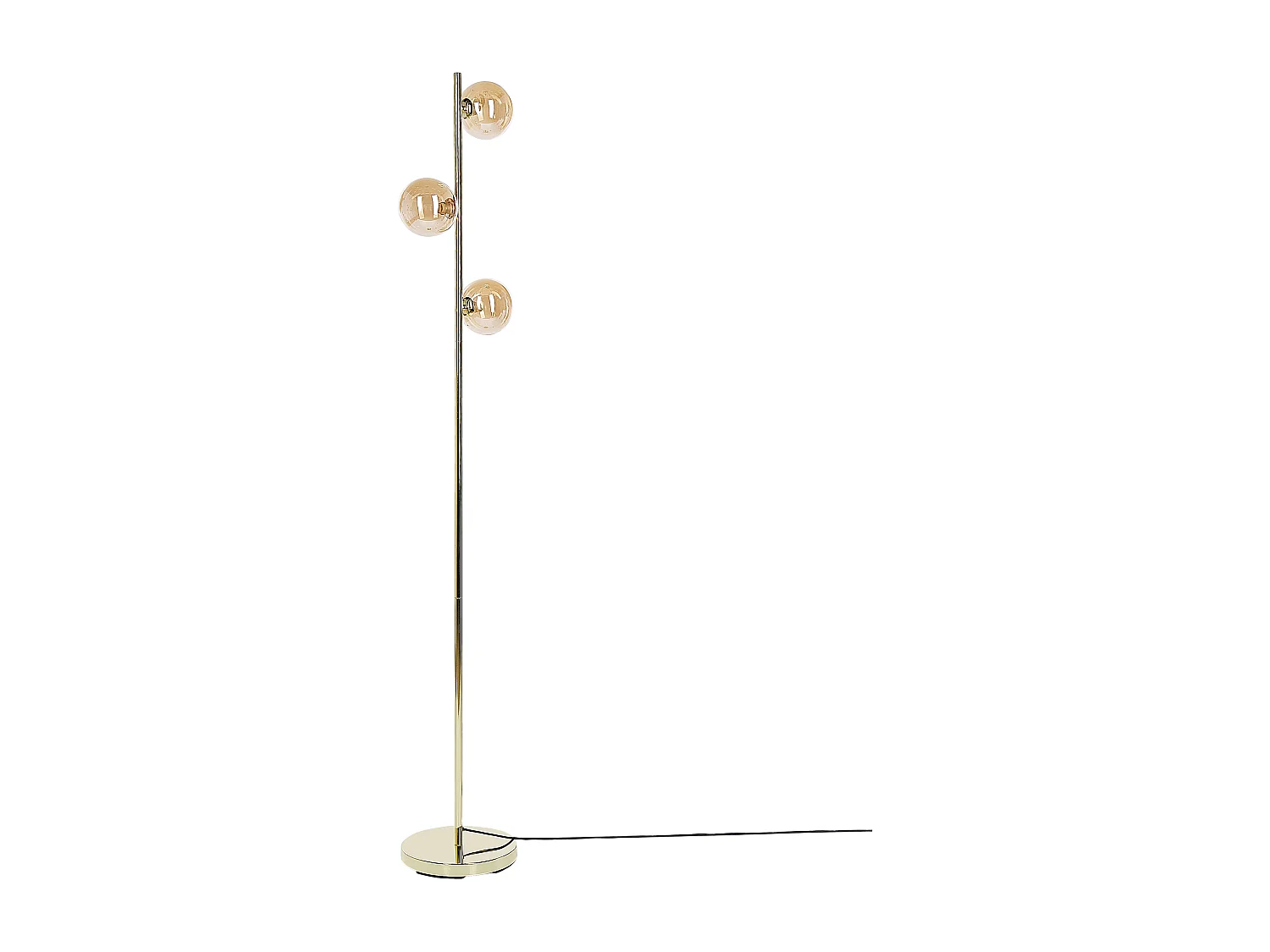 Lampadaire RAMIS Métal Doré