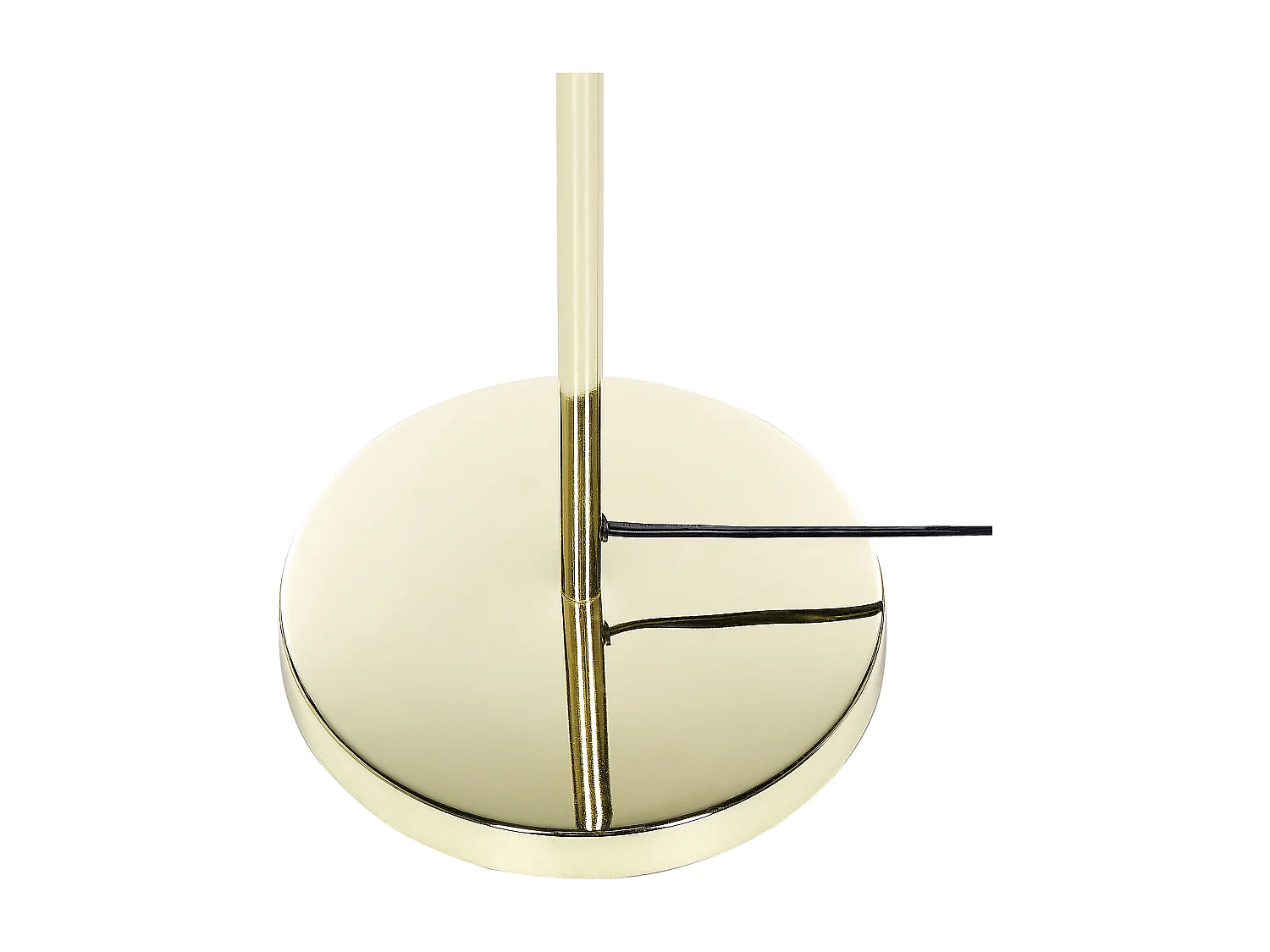 Lampadaire RAMIS Métal Doré
