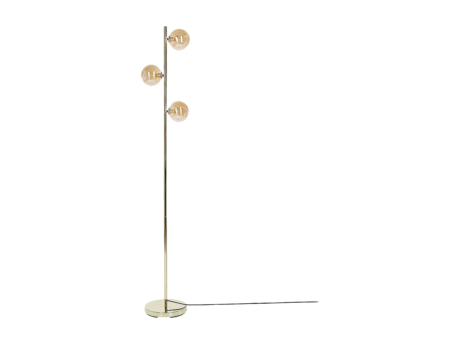 Lampadaire RAMIS Métal Doré