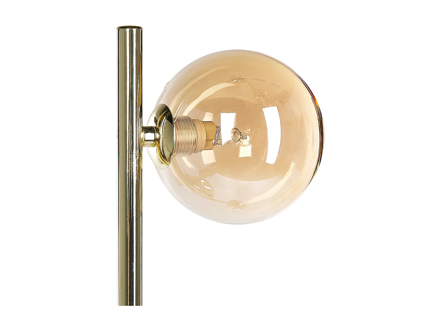 Lampadaire RAMIS Métal Doré