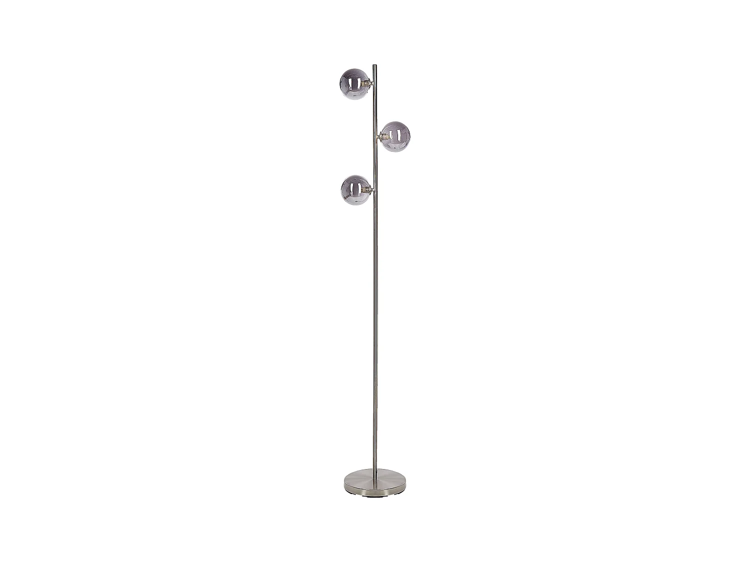 Lampada da pavimento RAMIS Metallo Argento