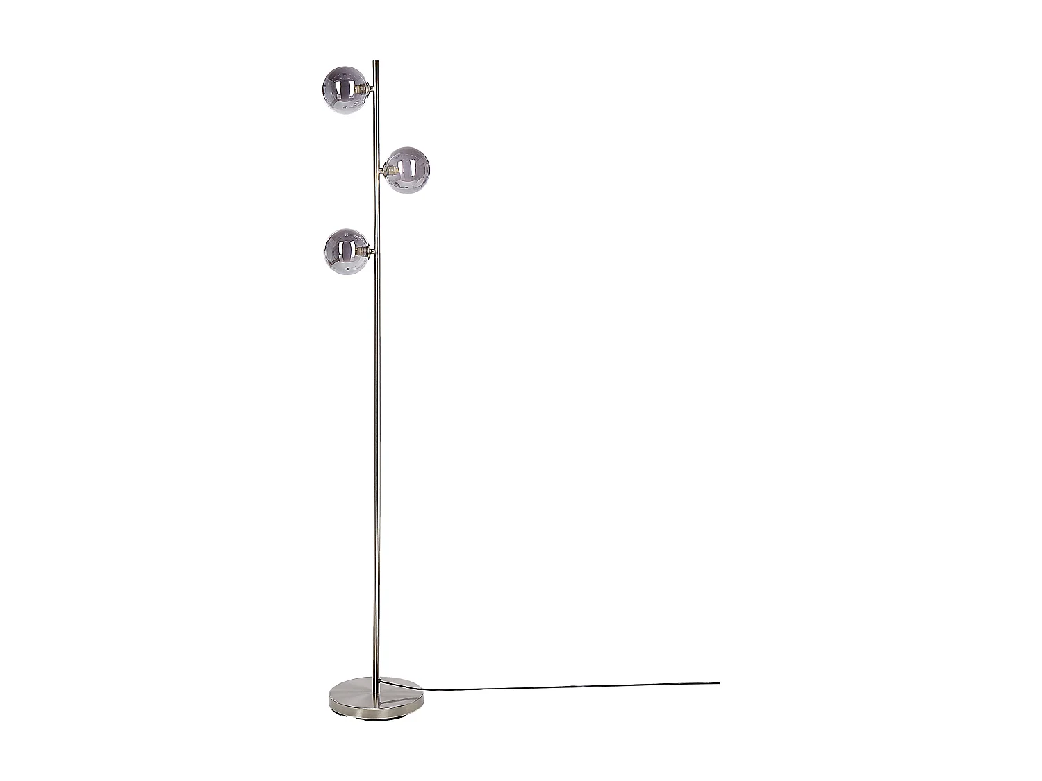 Lampadaire RAMIS Métal Argenté