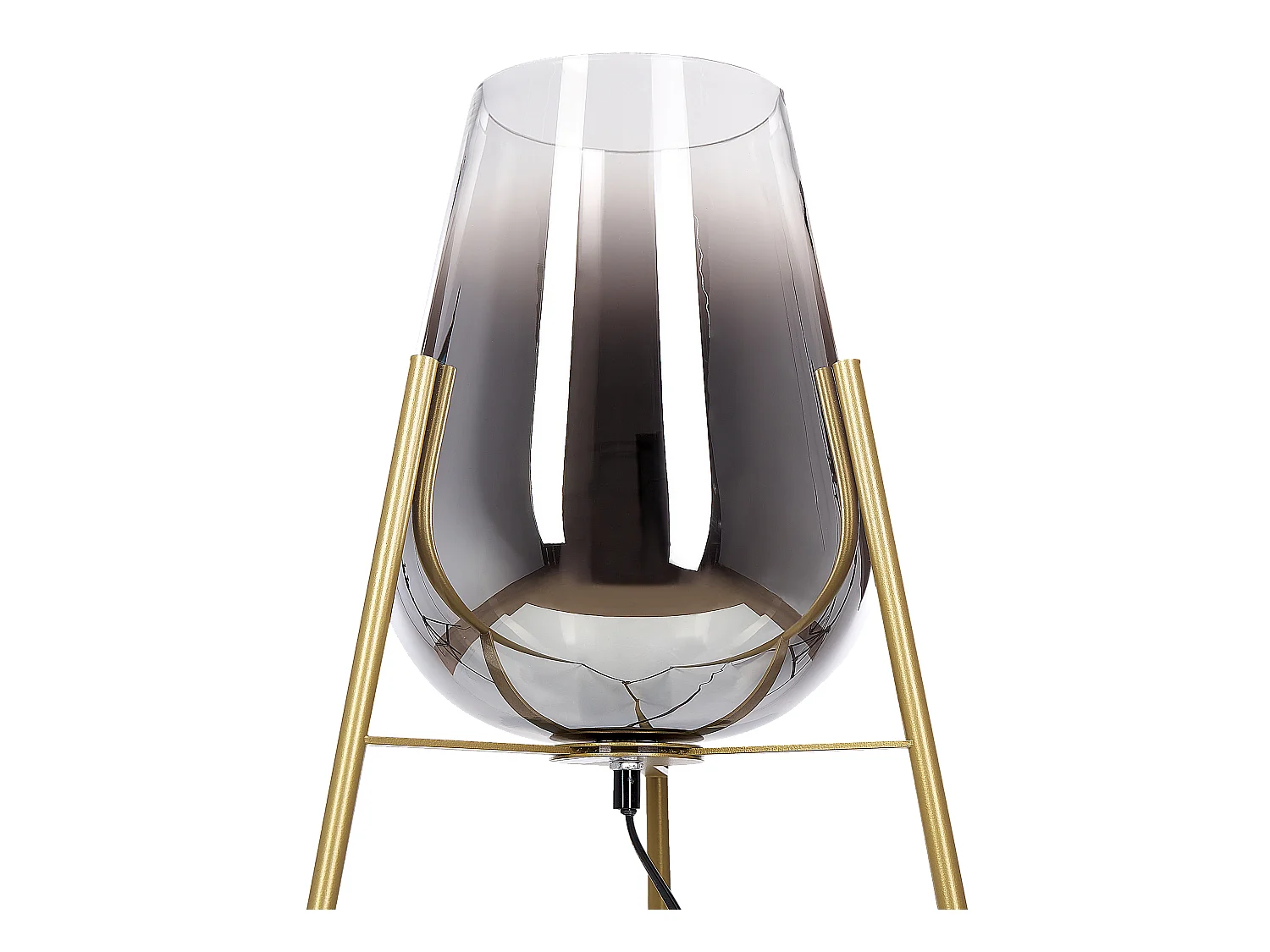 Lampada da pavimento MENA Metallo Oro