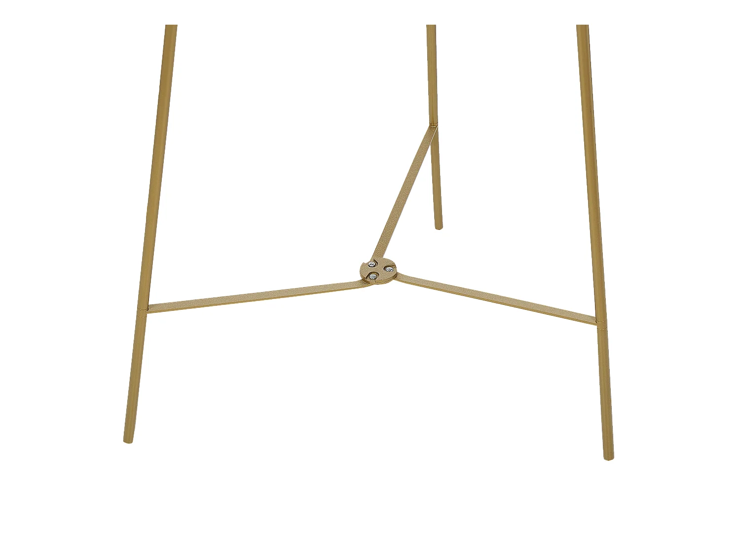 Lampada da pavimento MENA Metallo Oro