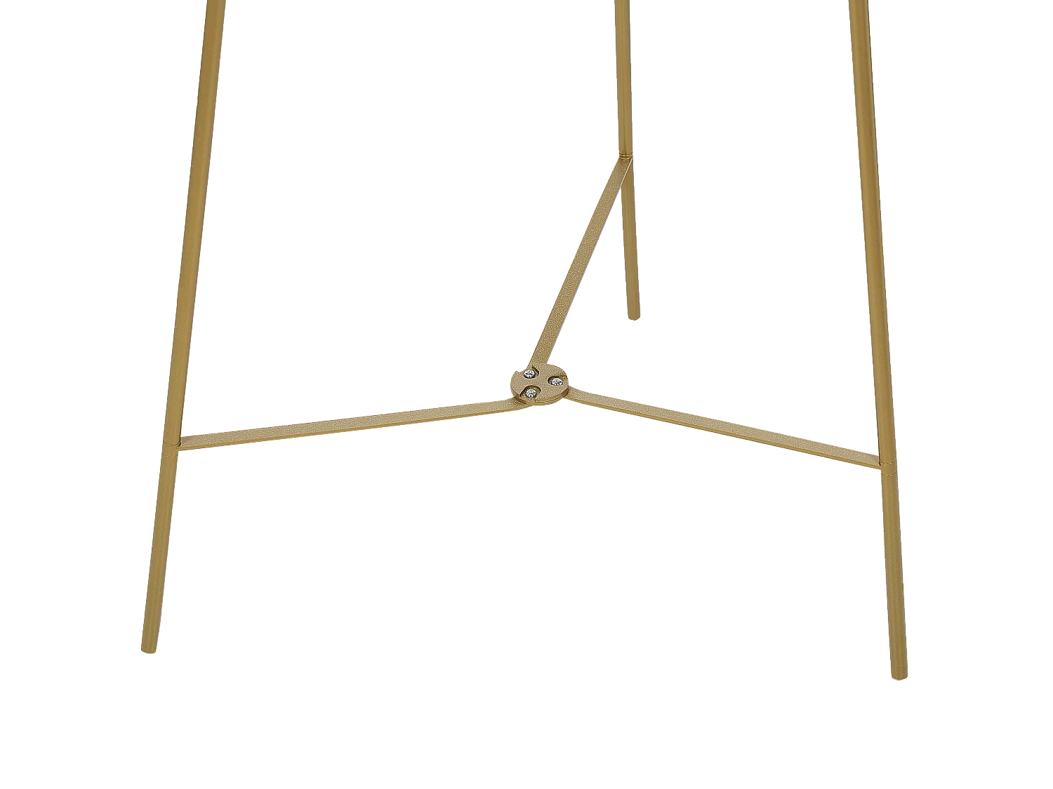 Lampadaire MENA Métal Doré